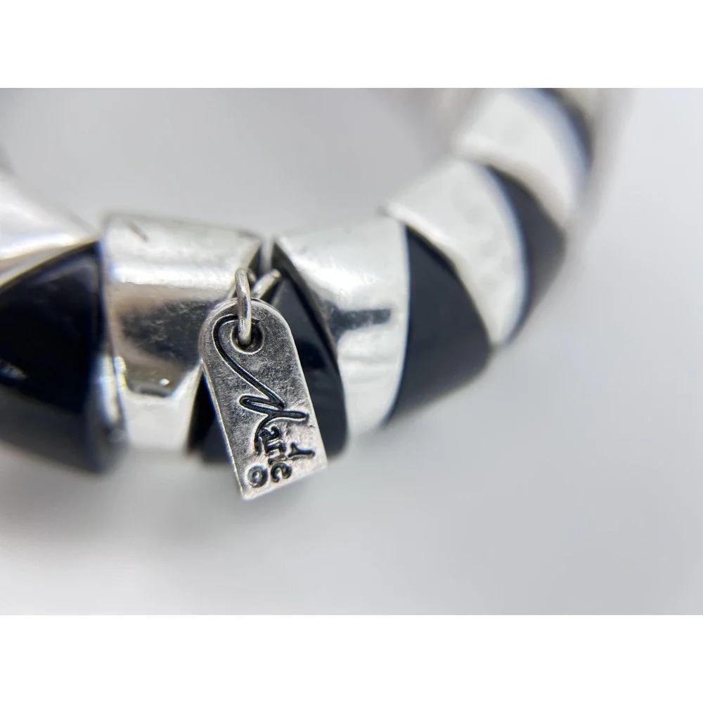 Marie by Giftcraft Black Silver Bracelet Marie Lifestyle Collection 7